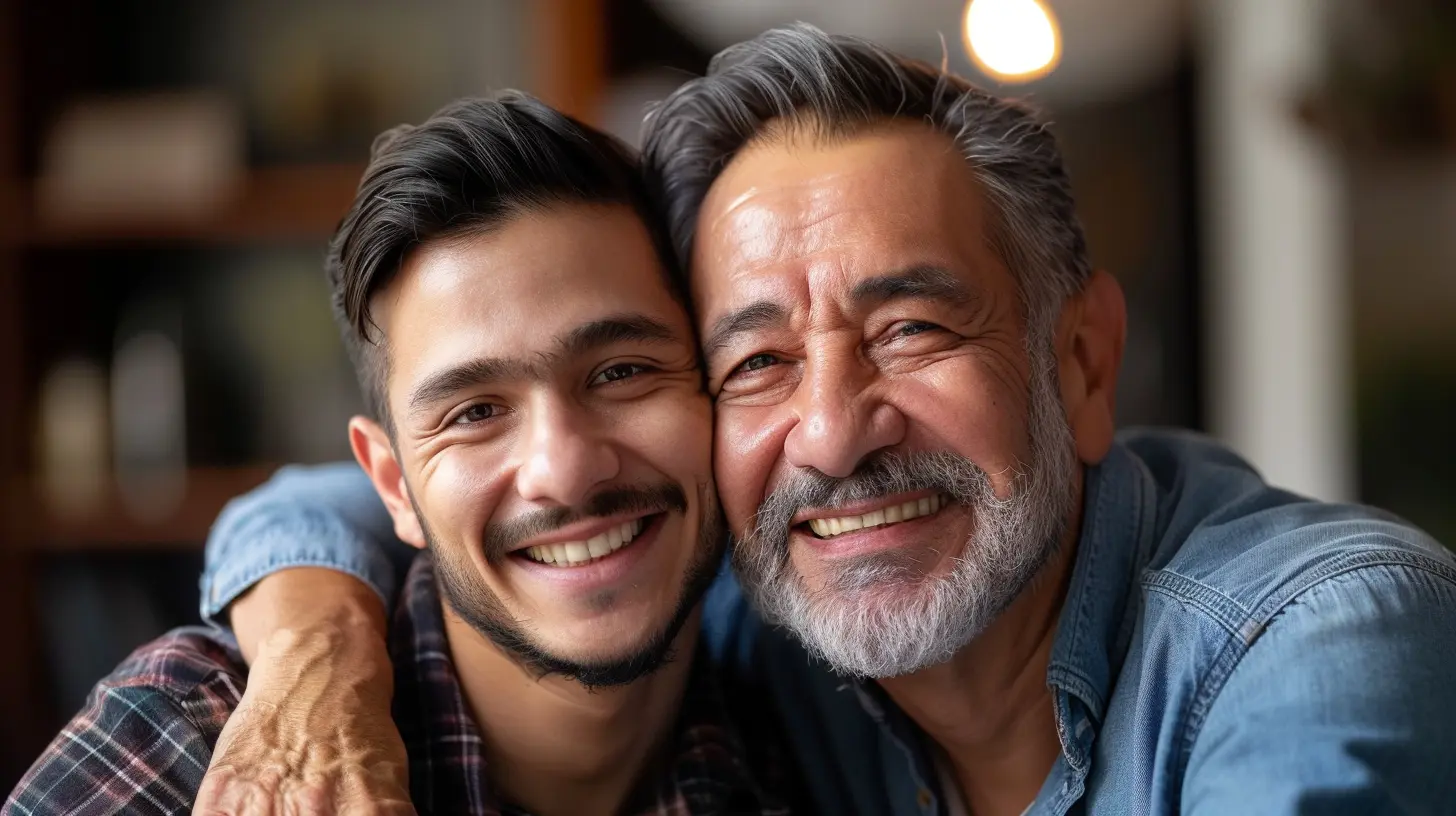 Padre e hijo